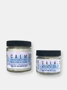 New! Calm Magnesium Body Butter