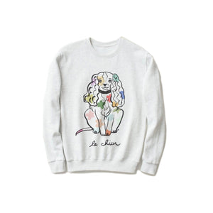 Unisex Le Chien Sweatshirt