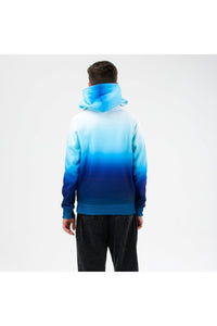 Boys Fade Hoodie - Blue/White