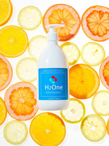 H2One Awakening Citrus Hand Sanitizer Gel | 1000 ML