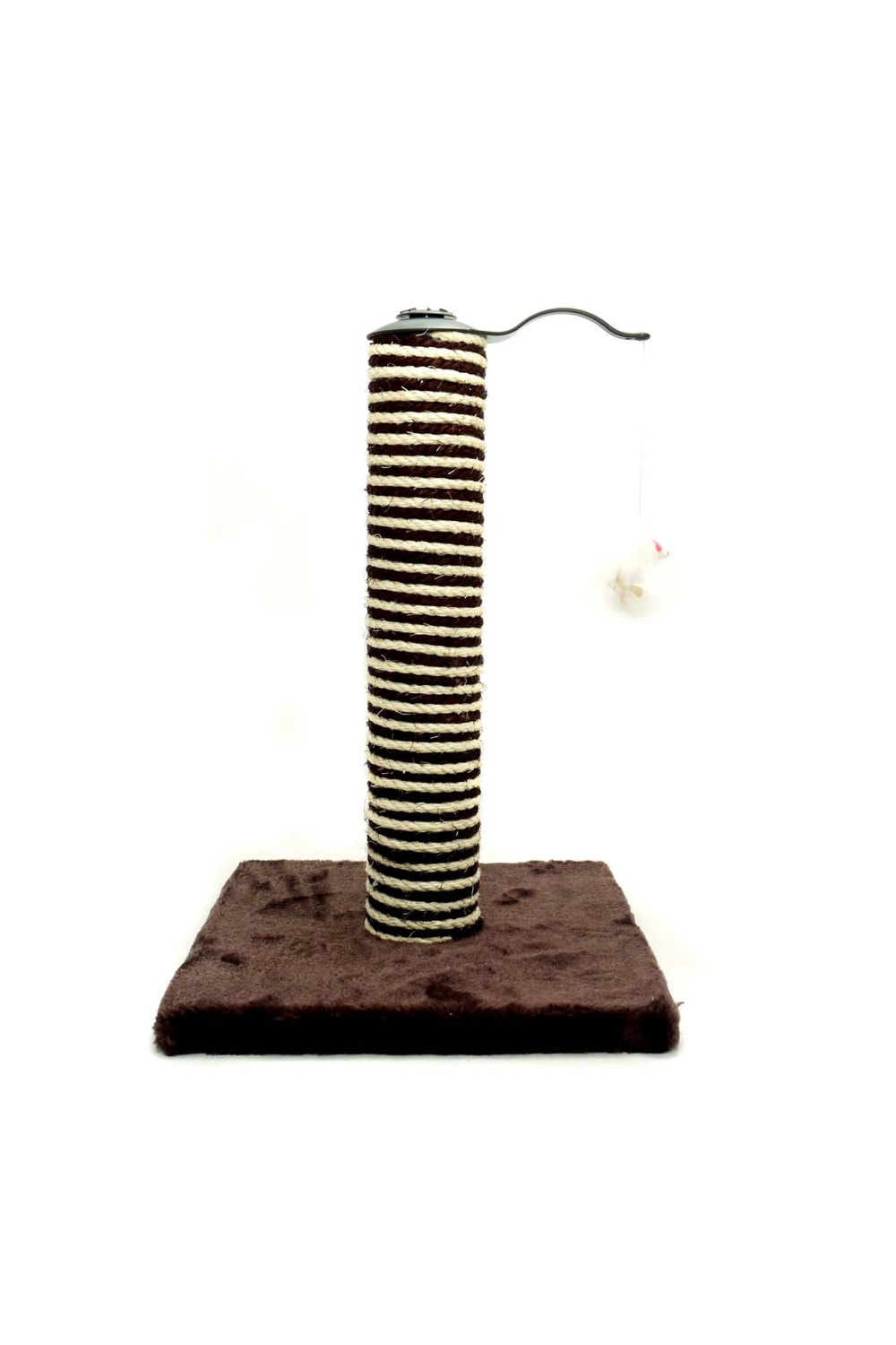 Ancol Pet Products Acticat Premo Deluxe Contrast Scratch Post (Chocolate) (One Size)