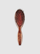 Load image into Gallery viewer, Travel PURE Natural Bristle Paddle Brush