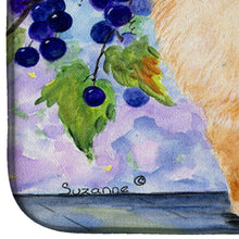 Load image into Gallery viewer, 14 in x 21 in Pomeranian Dish Drying Mat