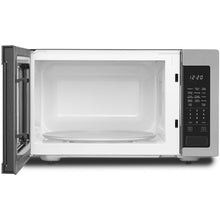 Load image into Gallery viewer, 1.6 Cu. Ft. Stainless Countertop Microwave