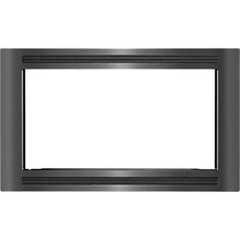 Load image into Gallery viewer, 30 inch Black Stainless Microwave Trim Kit