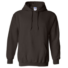 Load image into Gallery viewer, Gildan Heavy Blend Adult Unisex Hooded Sweatshirt/Hoodie (Dark Chocolate)