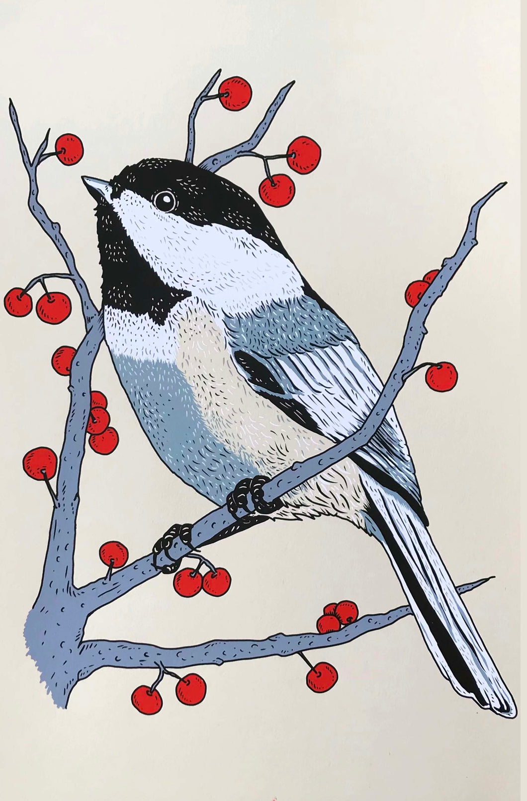 Chickadee Prints