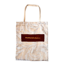 Load image into Gallery viewer, Eco-Conscious Tote In White &amp; Beige