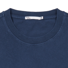 Load image into Gallery viewer, Heavyweight Upcycled Pocket Tee - Navy