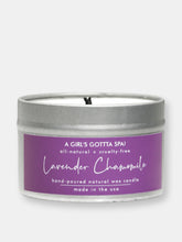 Load image into Gallery viewer, Lavender Chamomile Natural Wax Candle