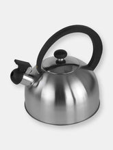 Load image into Gallery viewer, 85 oz. Stainless Steel Tea Kettle, Silver