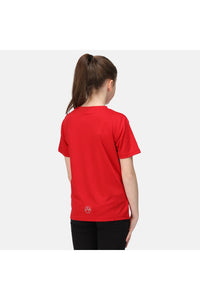 Childrens/Kids Torino T-Shirt - Classic Red