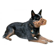 Load image into Gallery viewer, Baskerville Classic Dog Muzzle (Tan) (Size 16)