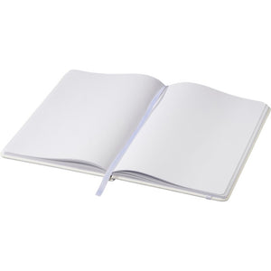 Bullet Spectrum A5 Notebook - Blank Pages (White) (8.3 x 5.5 x 0.5 inches)