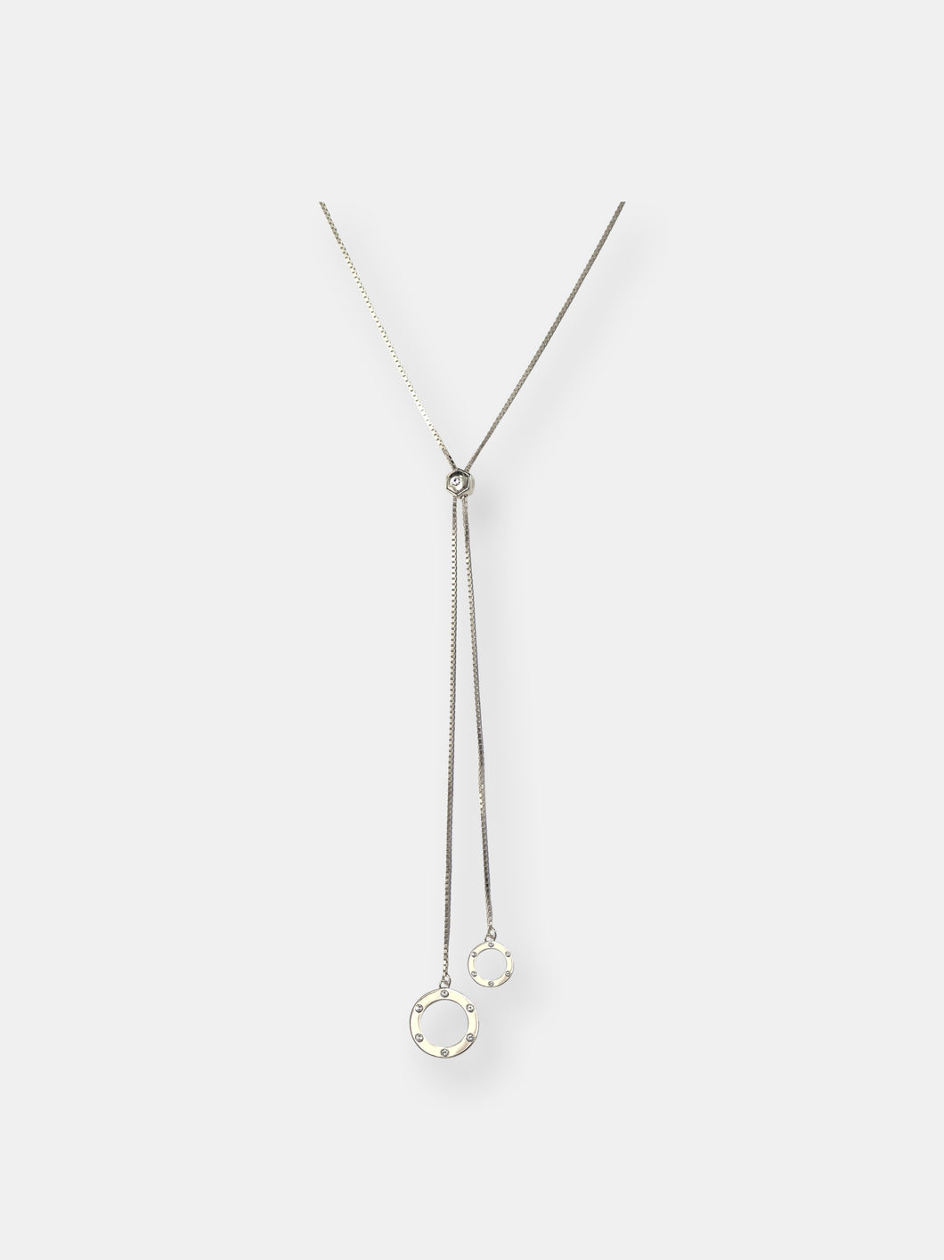 Orbit Lariat Necklace