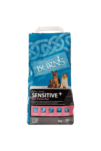 Burns Adult Sensitive Duck And Brown Rice Hypoallergenic Complete Dry Dog Food (May Vary) (4.4lb)