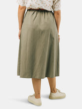 Load image into Gallery viewer, Elba Skirt Olive