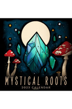 Load image into Gallery viewer, Mystical Roots 2023 Calendar - Black