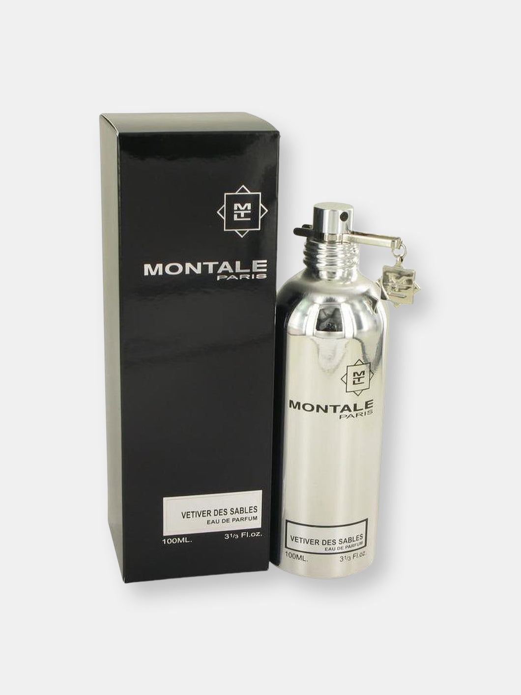Montale Vetiver Des Sables by Montale Eau De Unisex Parfum Spray - 3.4 oz