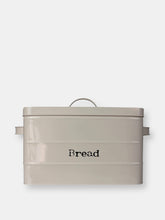 Load image into Gallery viewer, Tin Bread Box, Ivory