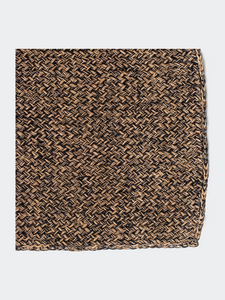 Arena Mat - Fique - Natural/ Black