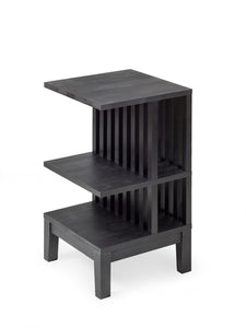 Nightstand Celine, Black Birch