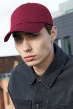 Load image into Gallery viewer, Unisex Authentic 6 Panel Baseball Cap - Burgundy