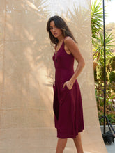 Load image into Gallery viewer, Mona Dress in Rosewood
