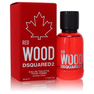 Dsquared2 Red Wood by Dsquared2 Eau De Toilette Spray 1.7 oz