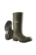 Load image into Gallery viewer, Adults Purofort Professional Full Safety Wellies - Green