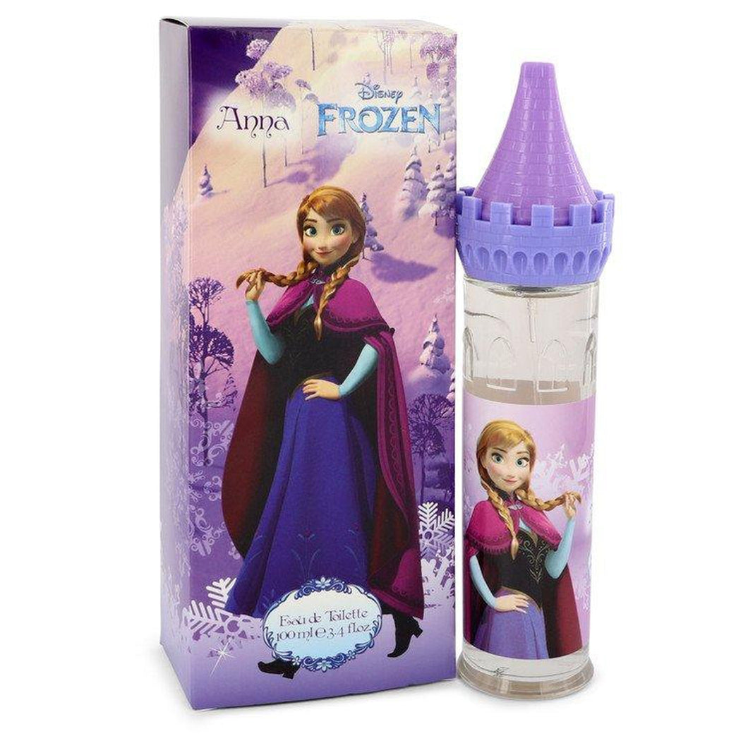 Disney Frozen Anna by Disney Eau De Toilette Spray (Castle Packaging) 3.4 oz