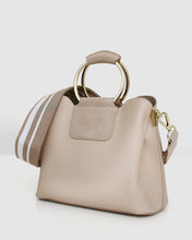 Load image into Gallery viewer, Twilight Leather Cross-Body Bag - Latte