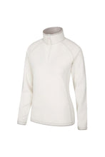 Load image into Gallery viewer, Womens Montana Fleece Top - Beige