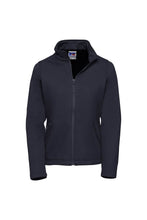 Load image into Gallery viewer, Russell Ladies/Womens Smart Softshell Jacket (French Navy)