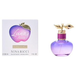 Nina Luna Blossom by Nina Ricci Eau De Toilette Spray 1 oz