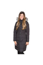 Load image into Gallery viewer, Trespass Womens/Ladies Phyllis Parka Down Jacket (Black)