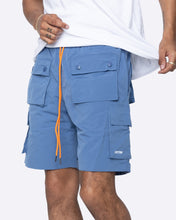Load image into Gallery viewer, Snap Cargo Shorts