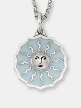 Load image into Gallery viewer, Santa Maria Novella Sun Enamel Shield Charm