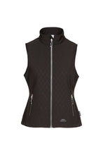 Load image into Gallery viewer, Trespass Womens/Ladies Verity Softshell Gilet (Black)