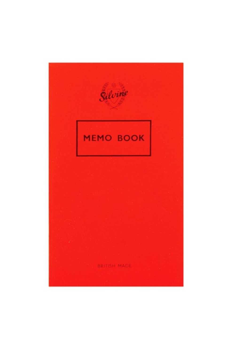 Silvine Memo 72 Page Feint Notebook (24 Pack) (Red) (6.25 x 3.75)