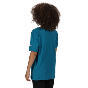 Regatta Childrens/Kids Bosley III Printed T-Shirt (Gulfstream)