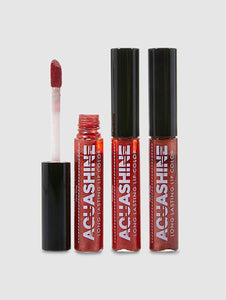 Aquashine Lip Color – Set Of 3