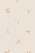 Load image into Gallery viewer, Eco-Friendly Childrens Sun Wallpaper