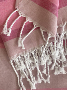 Samara Pink Turkish Towel