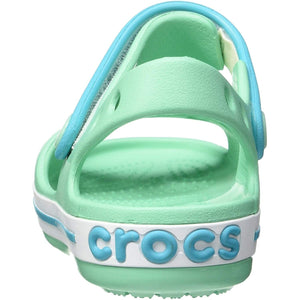 Crocs Childrens/Kids Crocband Sandals/Clogs (Mint)