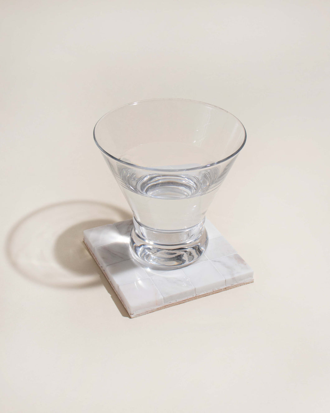 Ceramic Tile Coaster - Marble