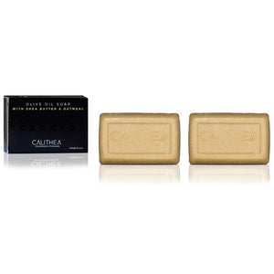 Olive Oil Soap: 100% Natural Content - 100g - 2 Pack