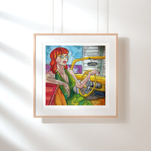 Load image into Gallery viewer, Redhead Fine Art Print