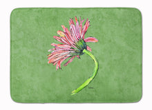 Load image into Gallery viewer, 19 in x 27 in Gerber Daisy Pink Machine Washable Memory Foam Mat