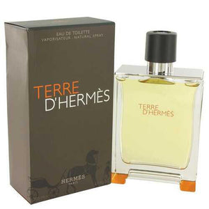 Terre D'Hermes by Hermes Eau De Toilette Spray 6.7 oz